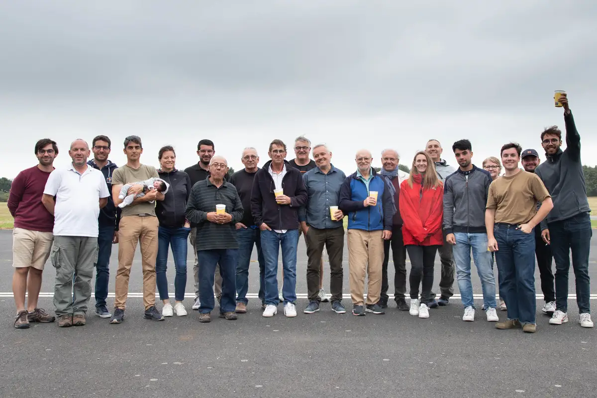 Photo from Planeur Montaigu Vendee's website