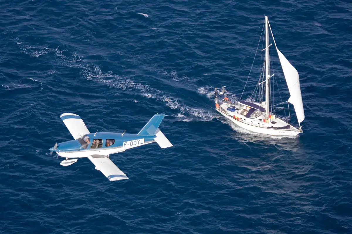 Photo from Aeroclub Caledonien Henri Martinet's website