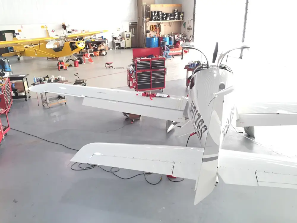 Photo from Suburban Aviation's website