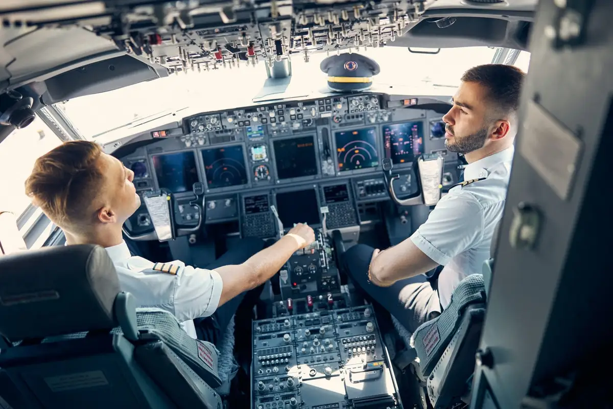 Photo du site web de STP Flight