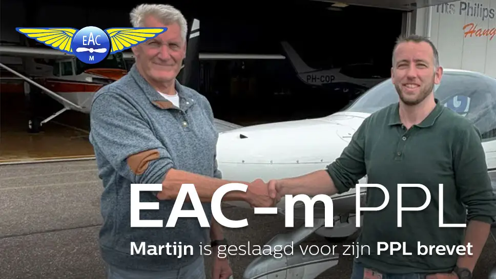 Photo from Stichting Eindhovense Aero Club Motorvliegen ATO - Radiotelephony - VFR only's website