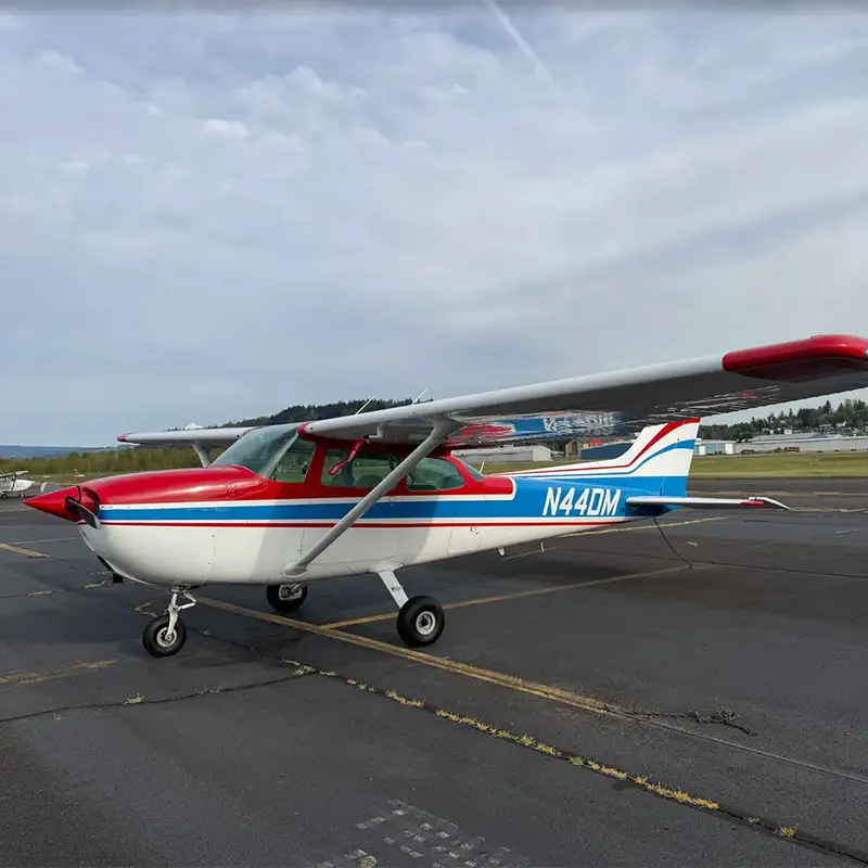 Foto von der Website von Gorge Winds Aviation INC