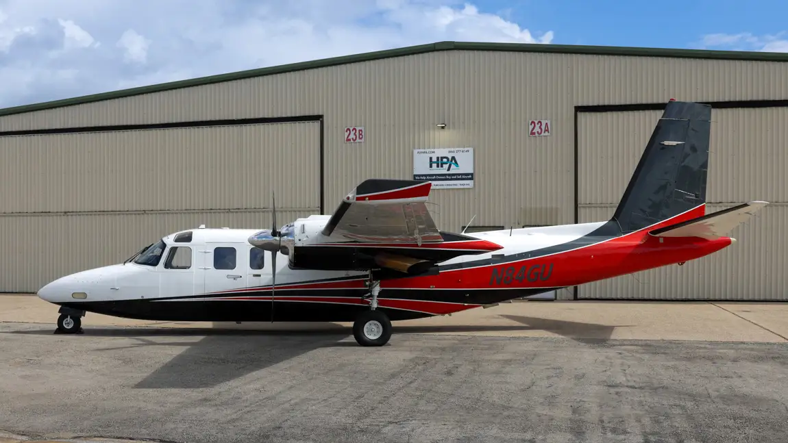 Photo from High Performance Aviation's website