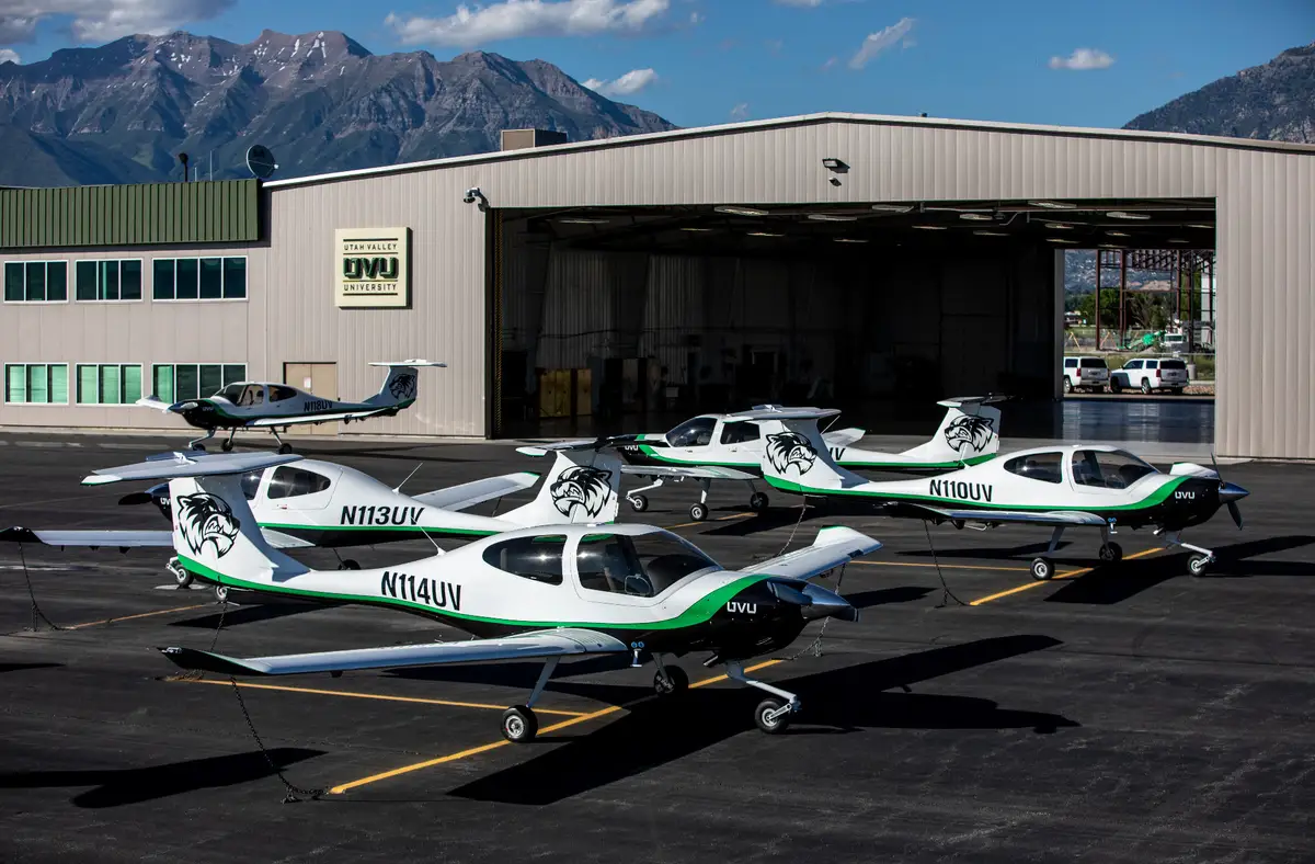 Photo from Utah Valley State College's website