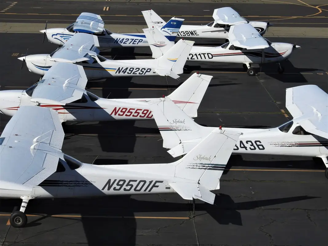 Photo from Pacific States Aviation Flight Academy's website