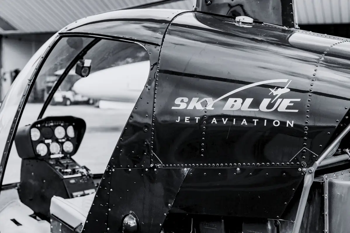 Photo from SkyBlue Jet Aviation's website