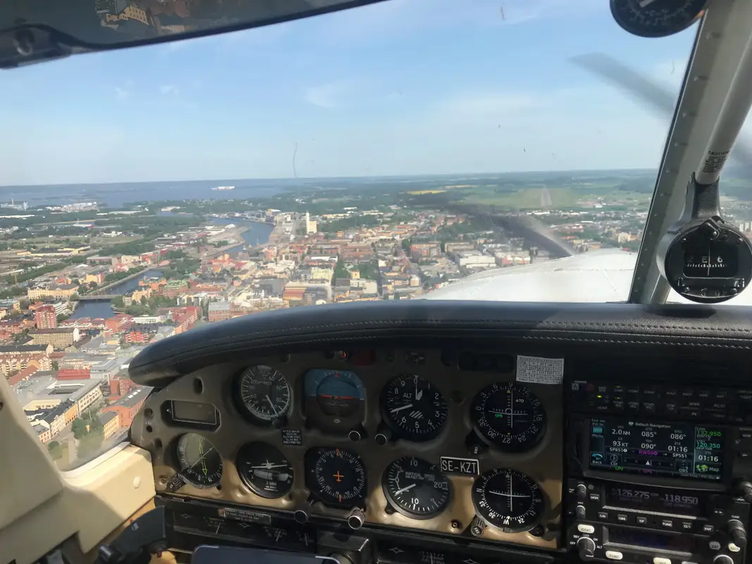 Foto del sitio web de Nyköpings Flygklubb