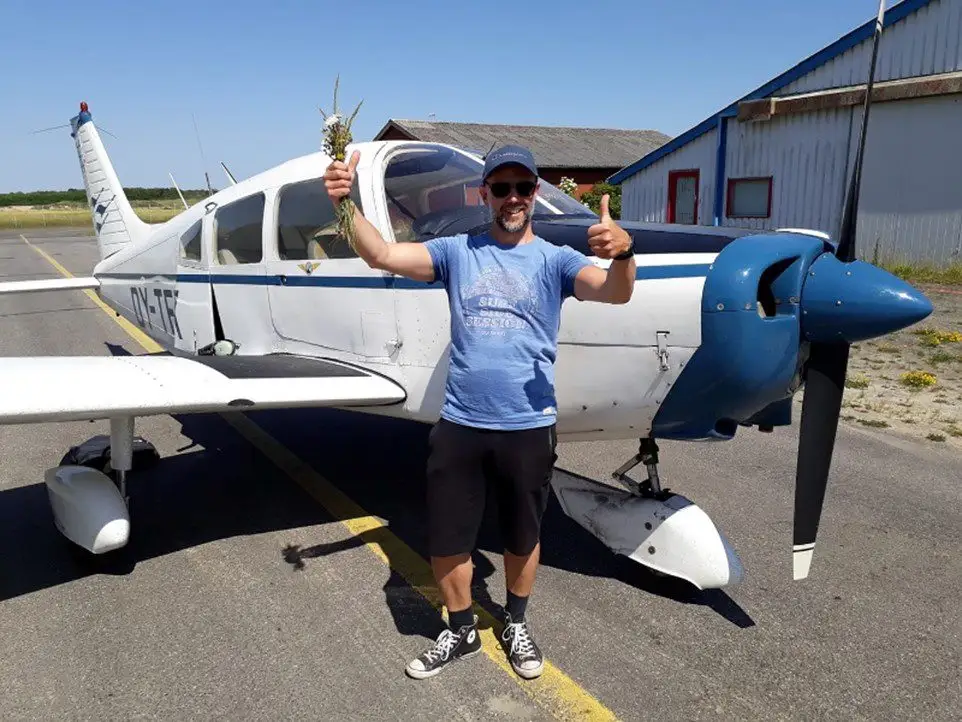 Photo from Roskilde Flyveklub's website