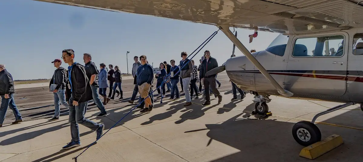 Photo from Southeastern Okla State Univ Aviation Science Inst's website