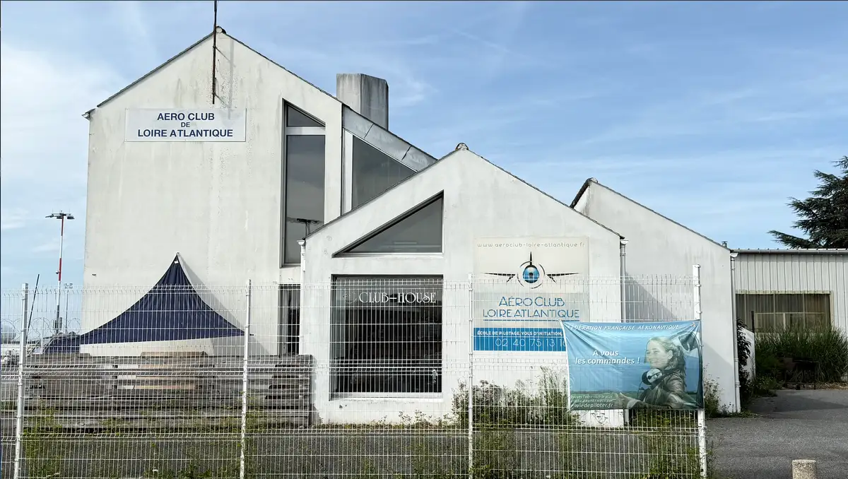 Photo from Aeroclub De Loire Atlantique's website