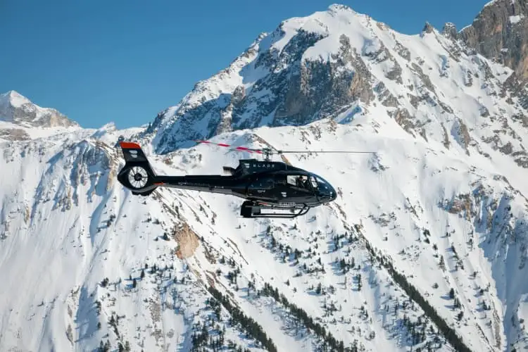 Photo du site web de Helisecurite