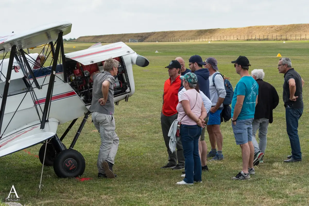 Photo du site web de Aeroclub Du Pithiverais