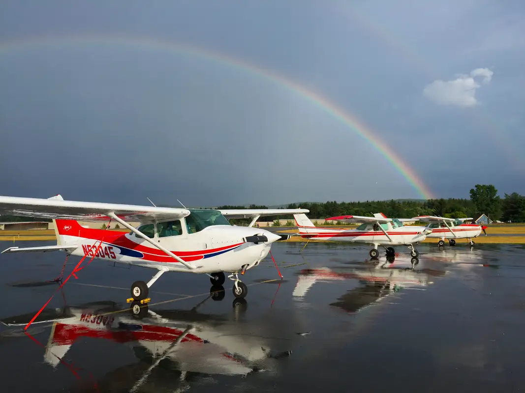 Photo from East Hill Flying Club INC's website