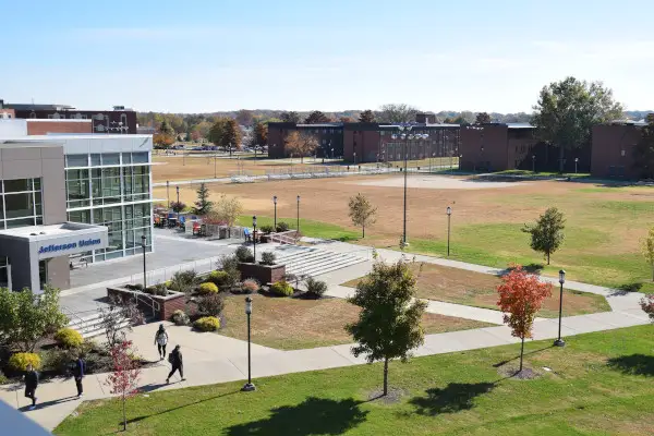 Foto del sitio web de Vincennes University