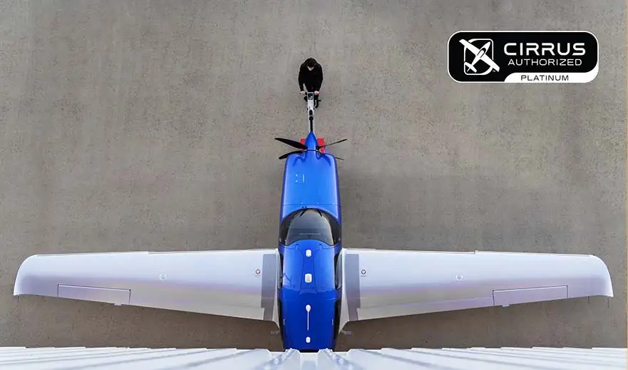 Foto von der Website von CalAir Aviation