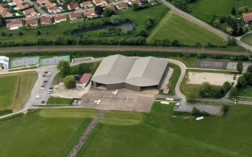Photo du site web de Les Planeurs de Besançon