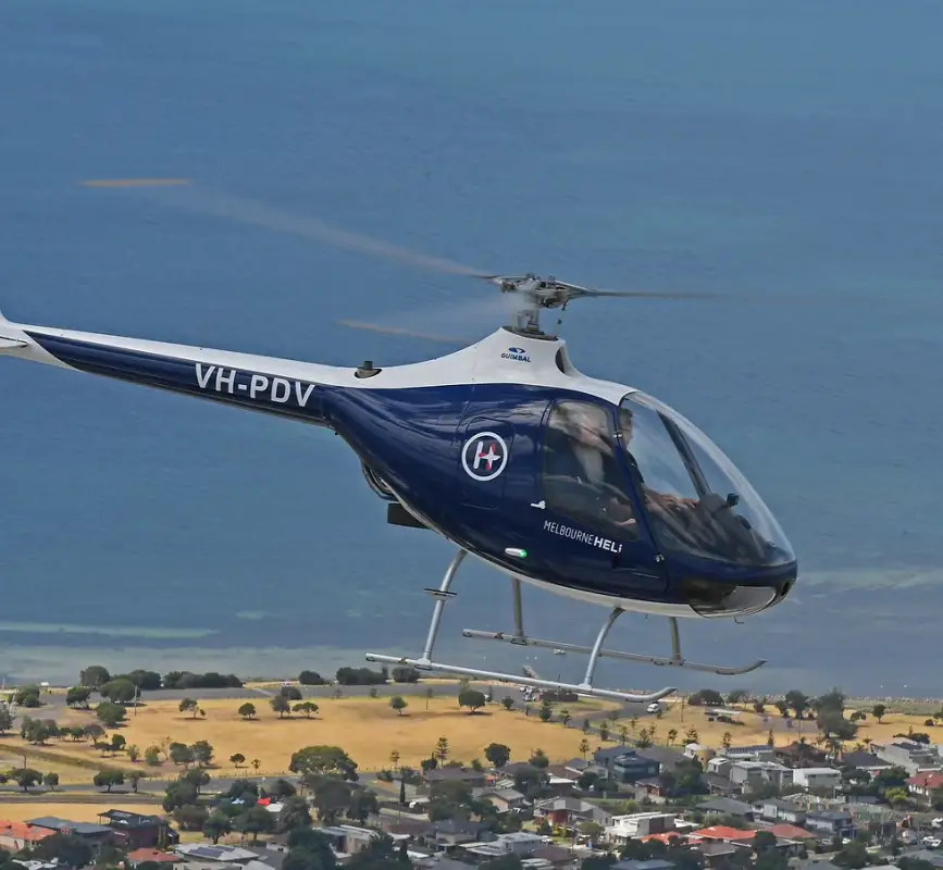 Photo from Australasian Helicopters Pty Ltd's website