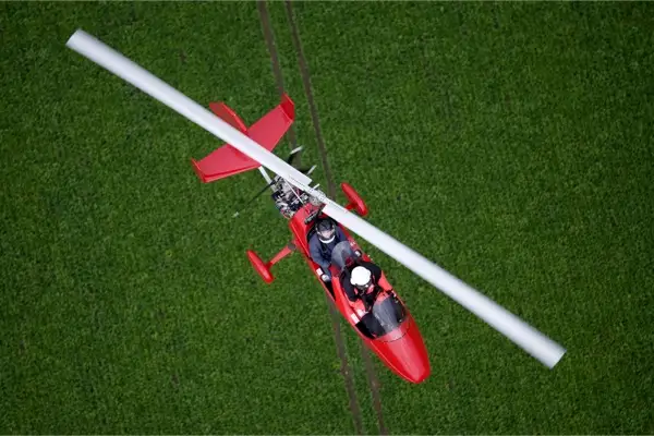 Photo from Gyro Training Ltd T/A The Gyrocopter Experience Basingstoke's website