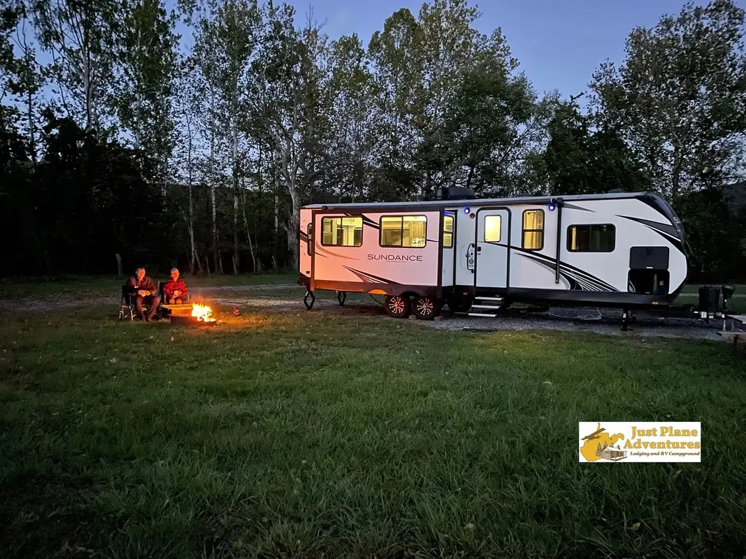 Photo from Just Plane Adventures's website
