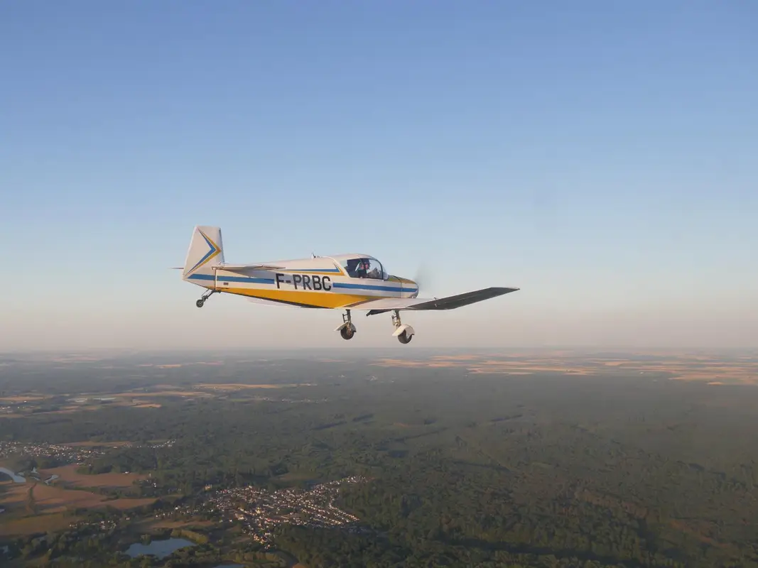 Photo from Aero-Club De Compiegne-Margny's website