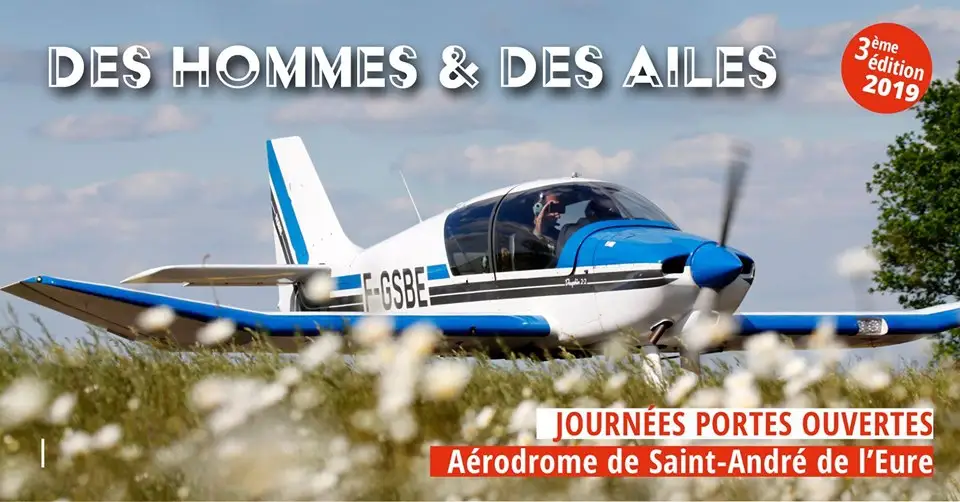 Photo du site web de Club Aéronautique de Saint-André-de-l'Eure