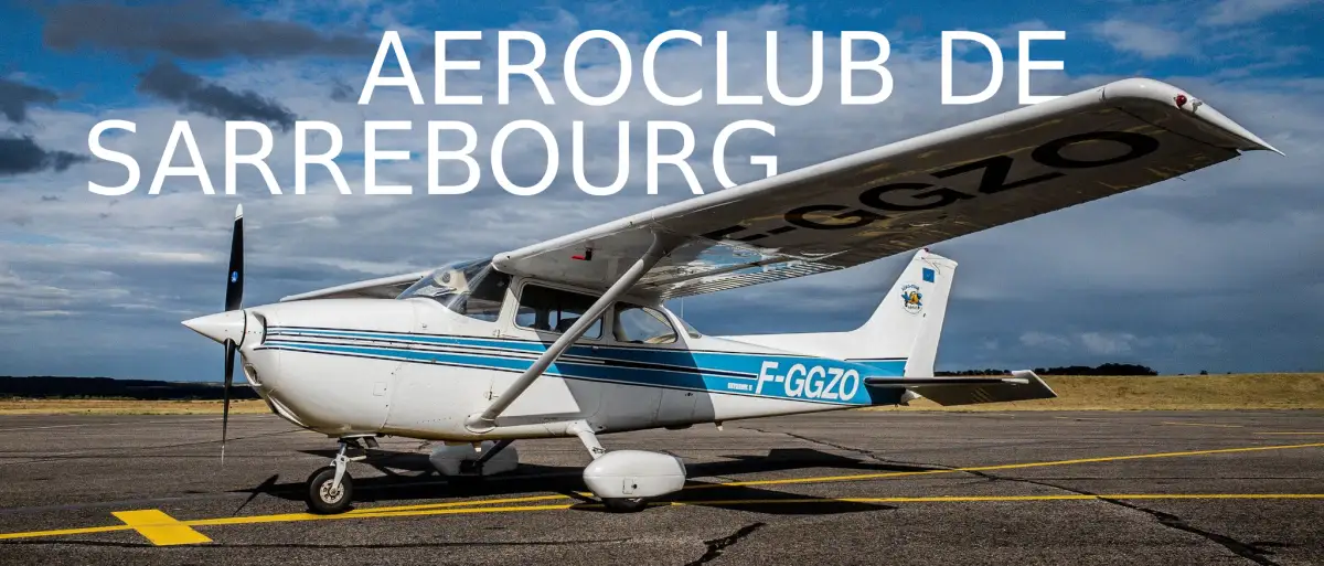 Photo from Aeroclub De La Region De Sarrebourg's website