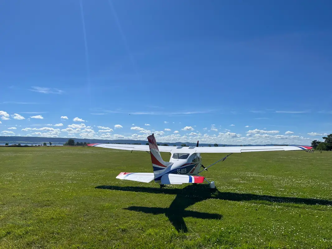 Foto von der Website von Norrköpings Automobil & Flygklubb