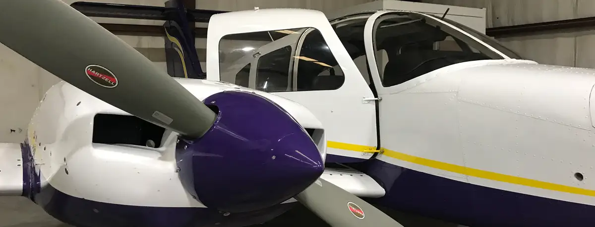 Photo du site web de Premier Flight Center