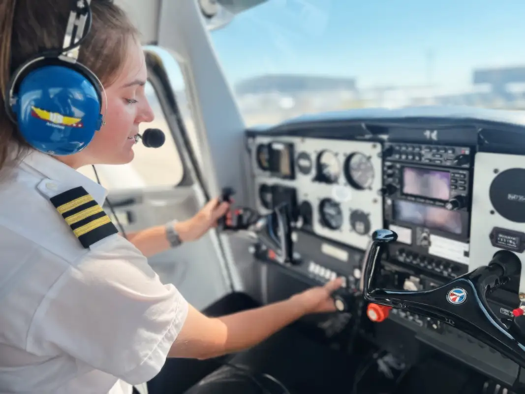 Photo from US Aviation Academy - Denton's website