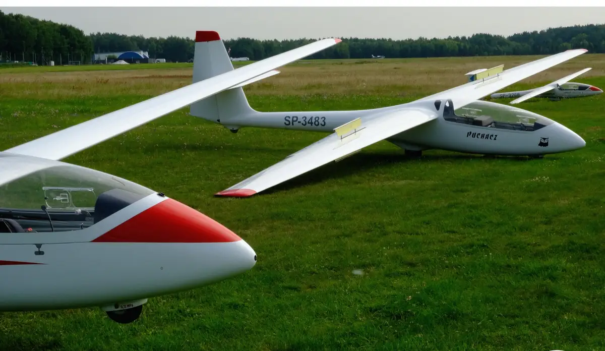 Photo from Aeroklub Warmińsko-Mazurski's website