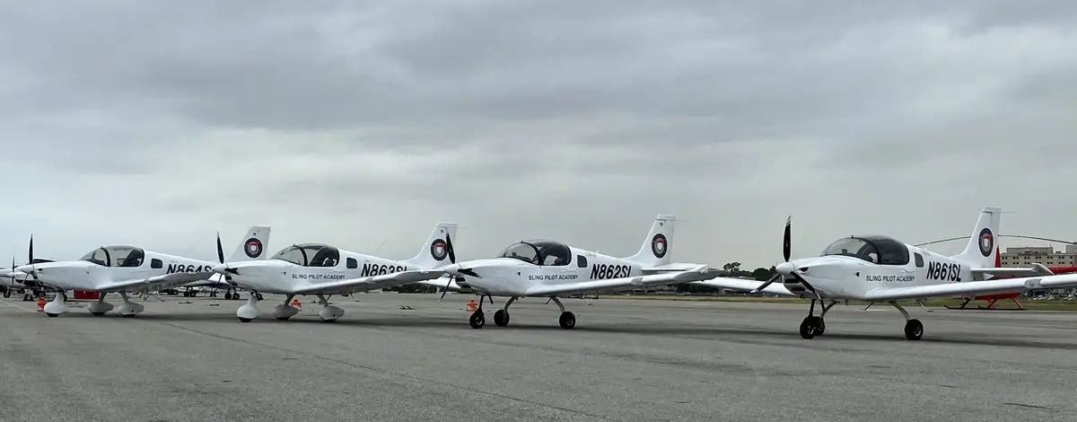 Photo from Sling Pilot Academy - San Diego's website