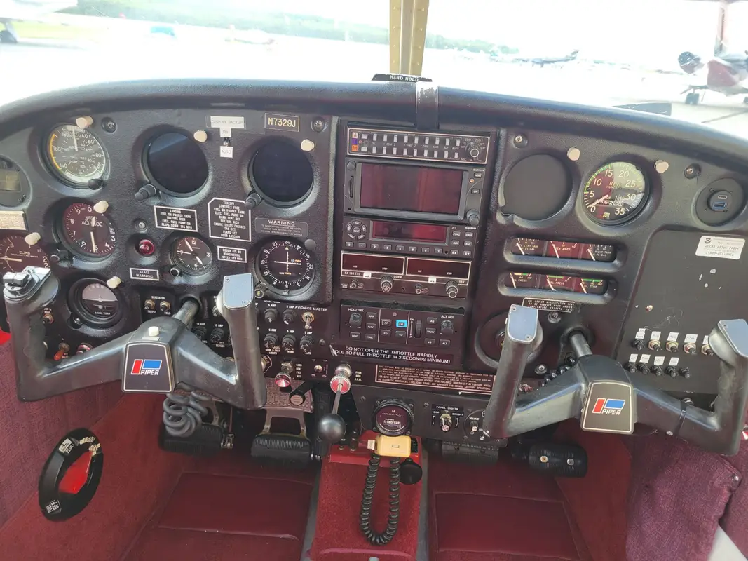 Photo from North Central Flight Center's website