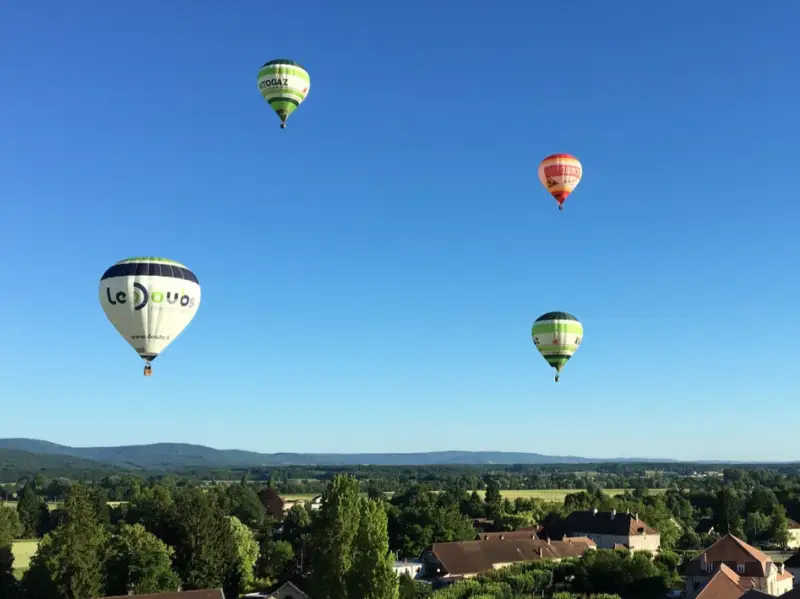 Photo du site web de Ballon Air Chaux
