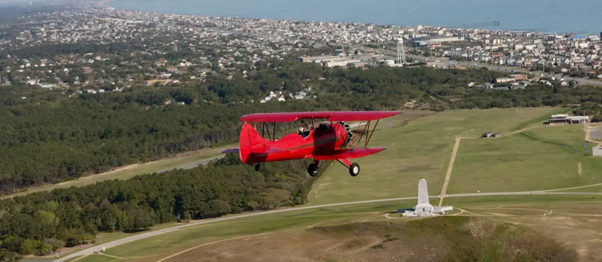 Foto del sitio web de Barrier Island Aviation