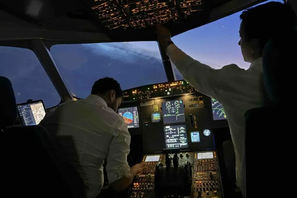Foto von der Website von Iroise Aero Formation