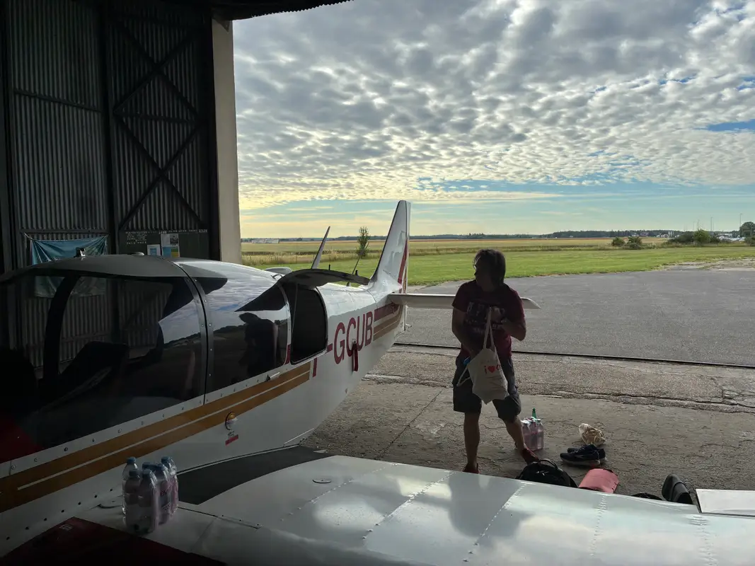 Photo du site web de Club Aéronautique de Saint-André-de-l'Eure