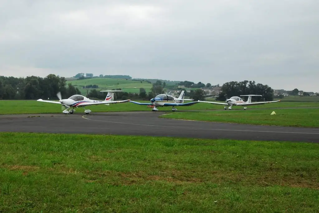Foto del sitio web de Aeroclub Roger Sommer (ACRS)