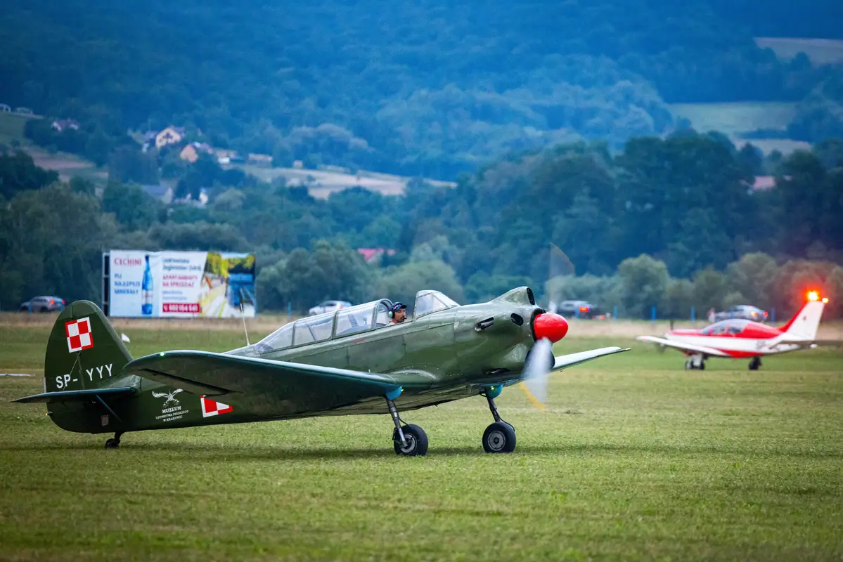 Photo from Aeroklub Podhalański's website