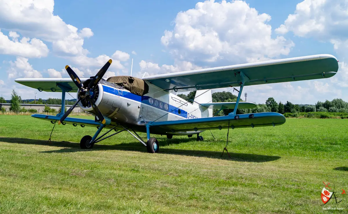 Foto del sitio web de Aeroklub Elbląski