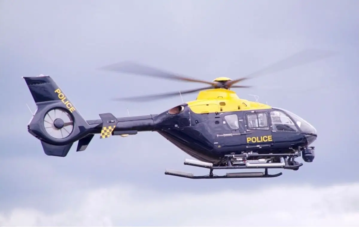Photo from SRT Helicopters's website