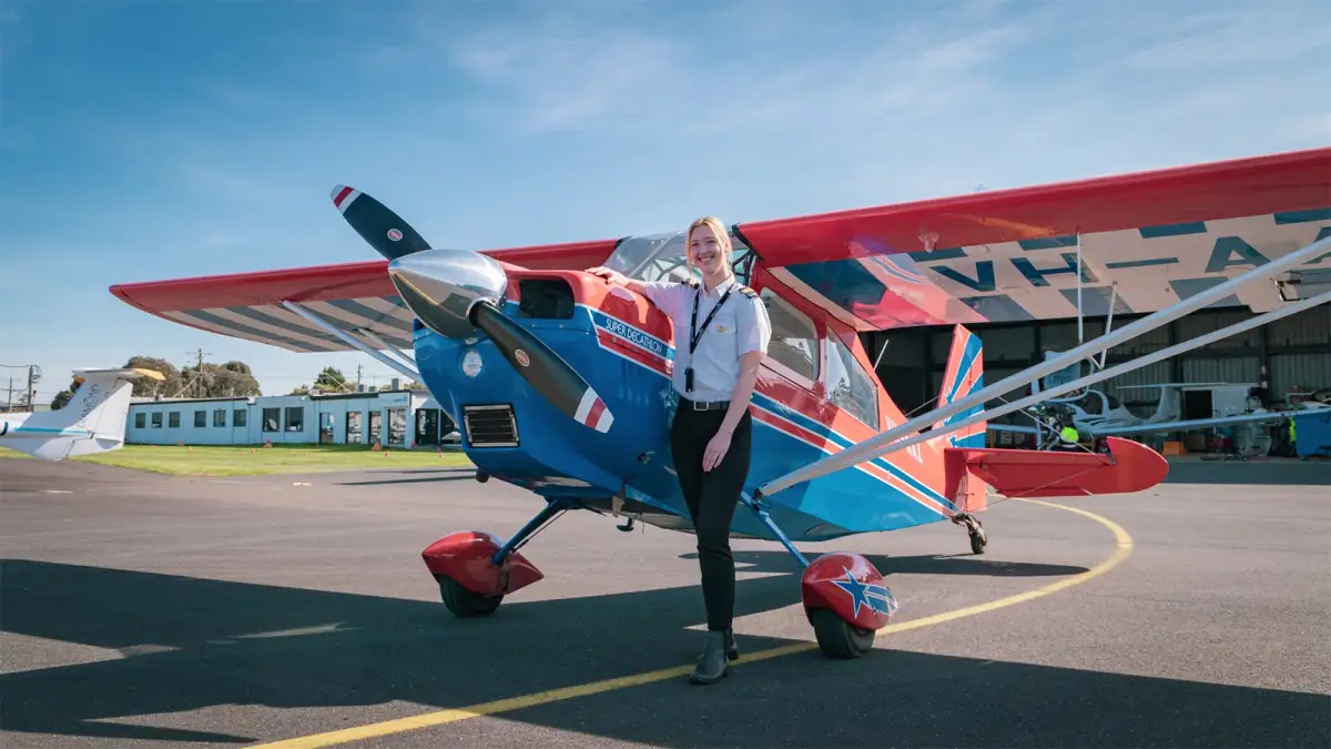 Foto del sitio web de Learn To Fly Australia Pty Ltd
