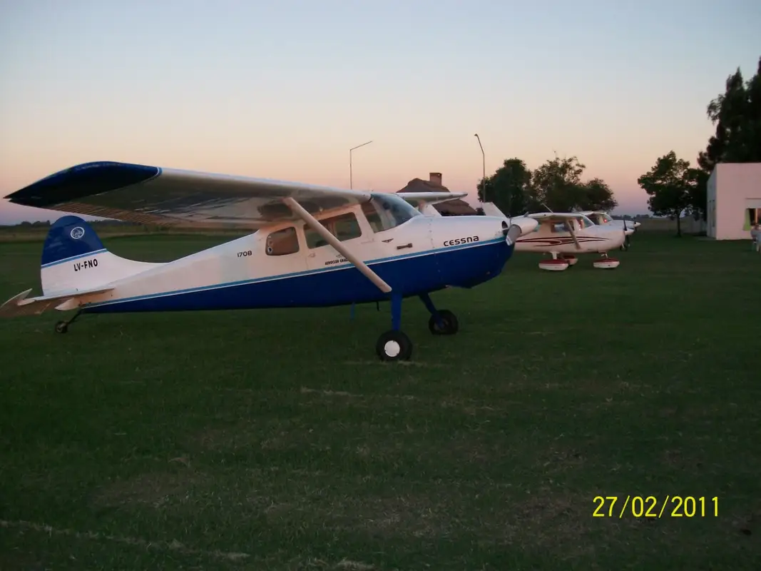 Photo from Aero Club General Pinto's website