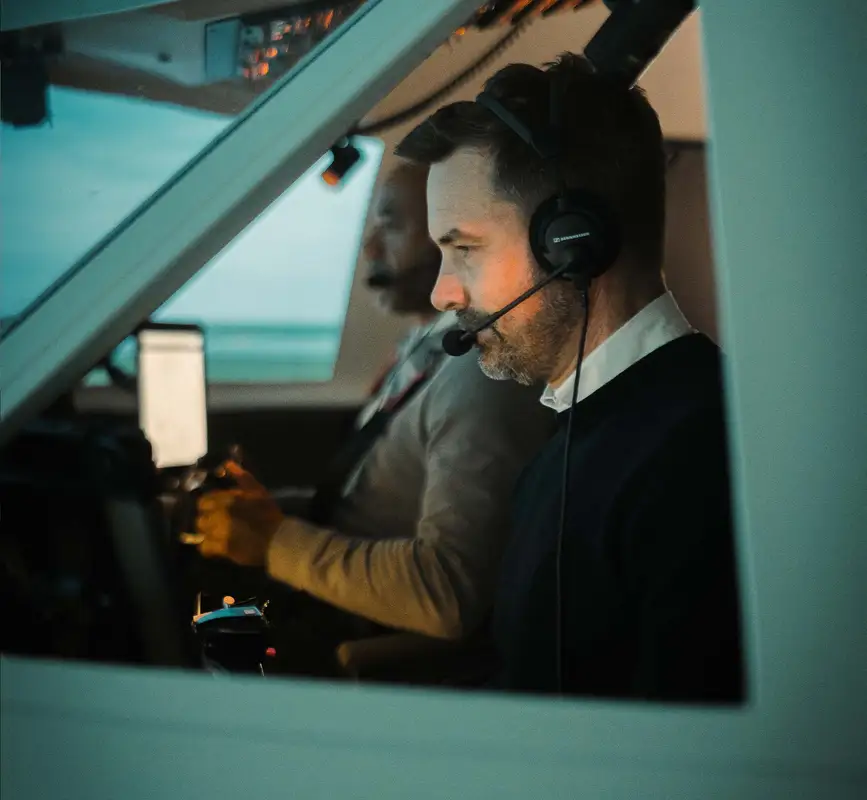 Foto del sitio web de CRM Aviation Europe Limited
