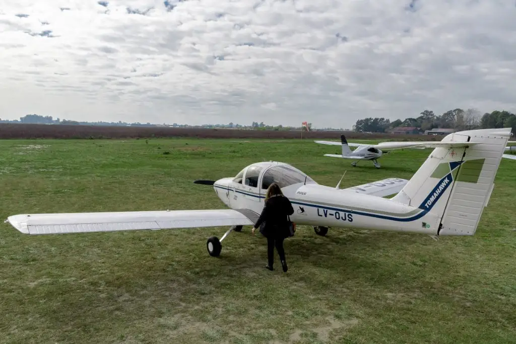 Foto del sitio web de Centro De Instruccion De Vuelo Zarate- CIAC Tipo II