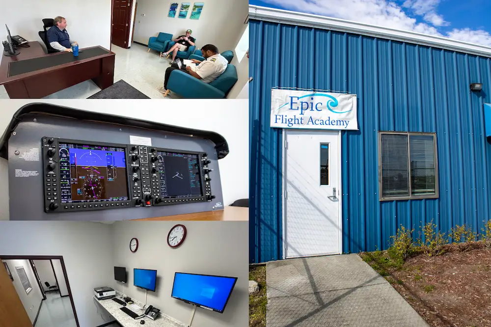 Photo du site web de Epic Flight Academy Jacksonville