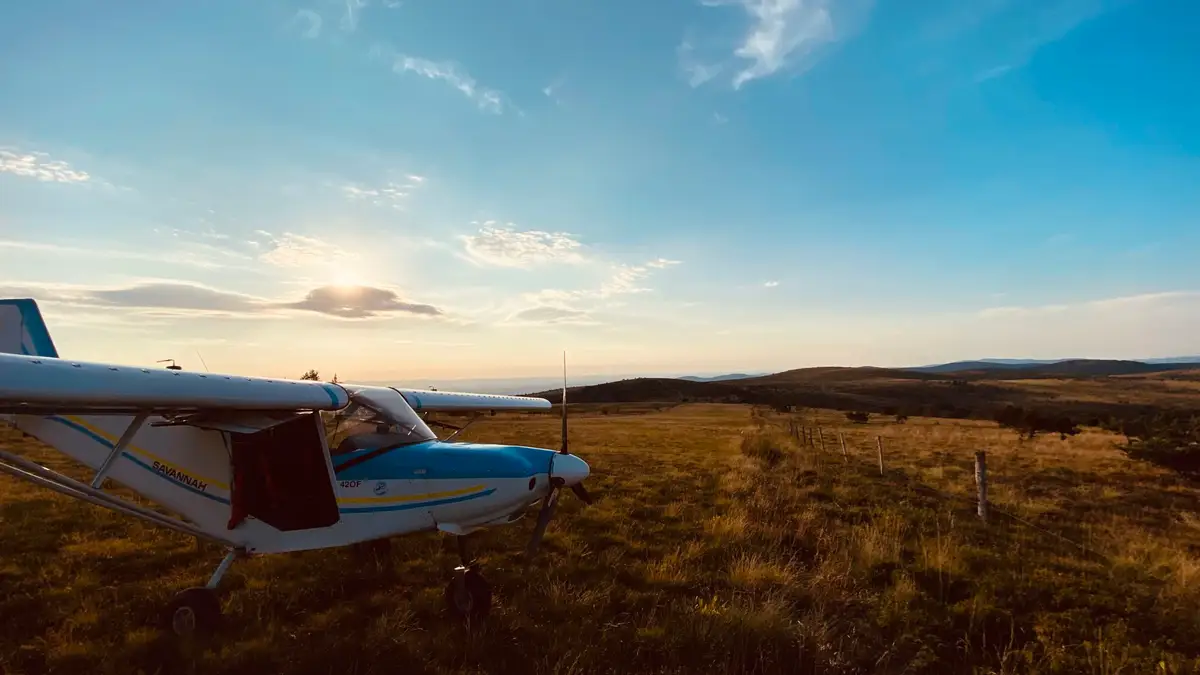 Photo from Aéroclub de Saint-Chamond et de la Vallée du Gier's website