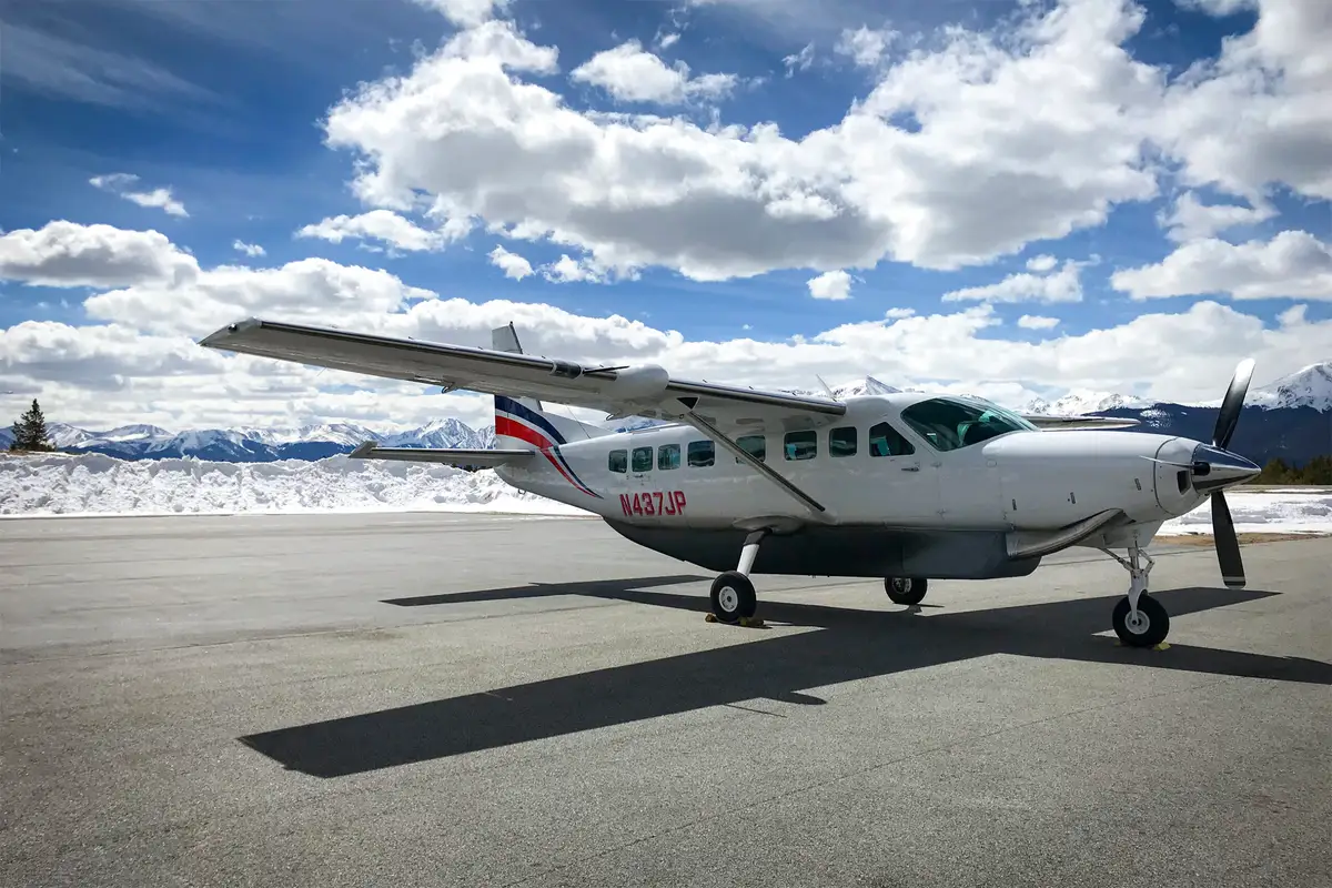 Photo from Kachemak Bay Flying Service Inc's website