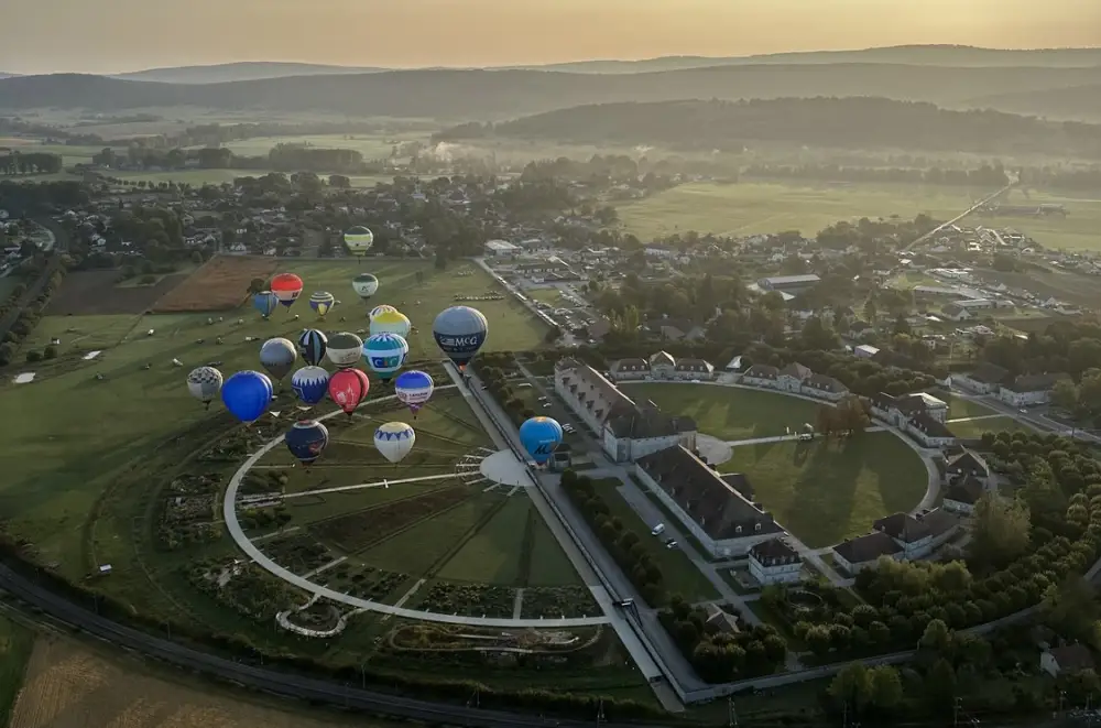 Photo du site web de Ballon Air Chaux