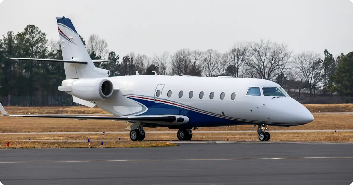 Foto von der Website von Vantage Aviation