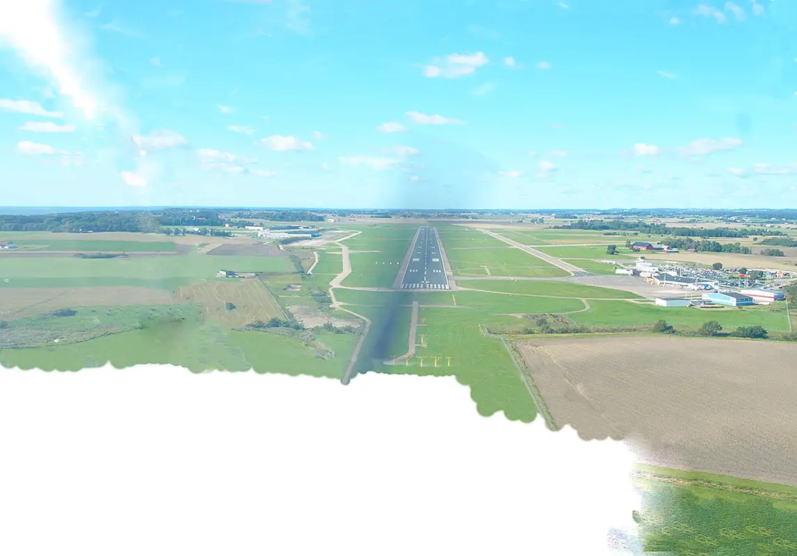 Photo from Ängelholms Flygklubb's website